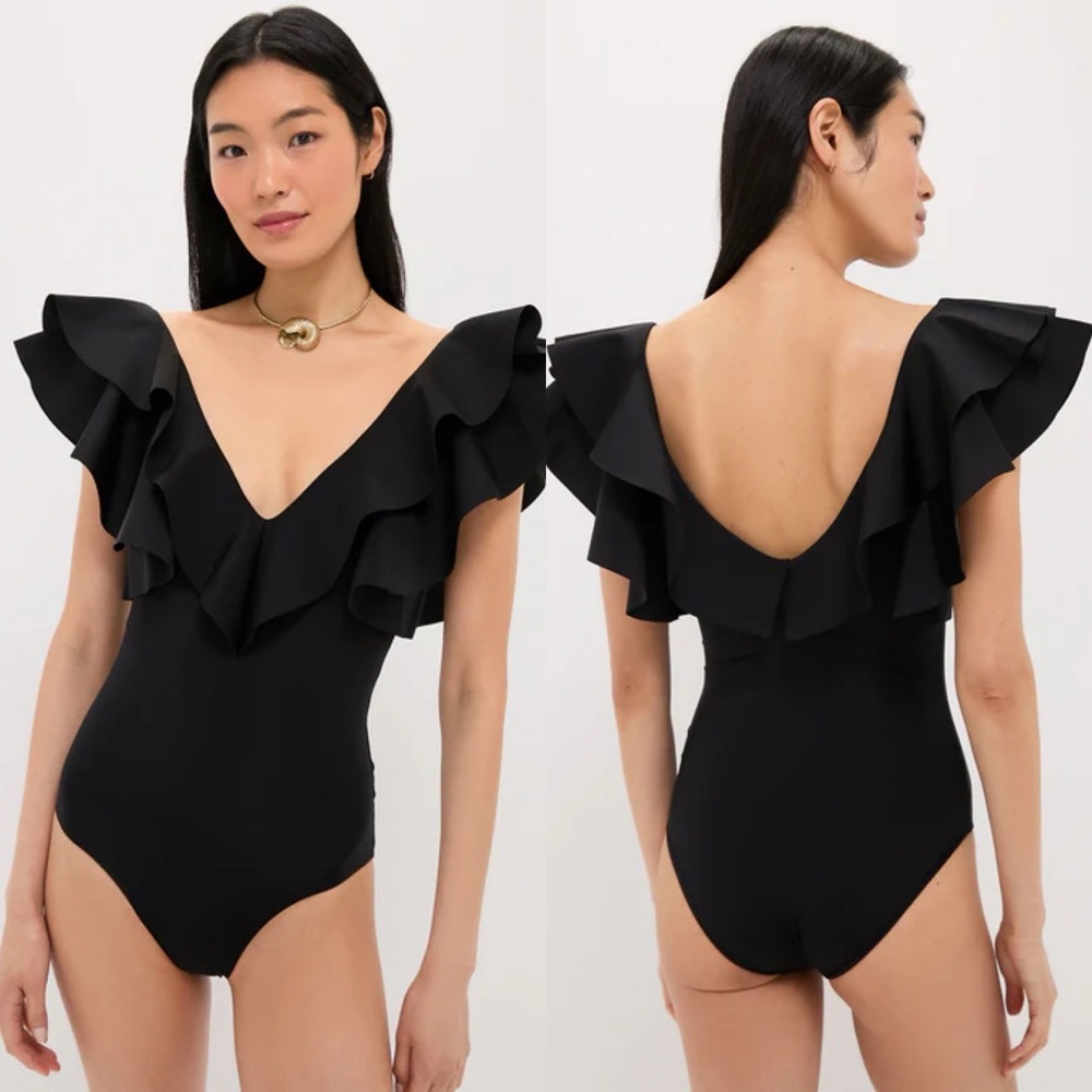 NWT Maygel Colonel Santa One Piece Black OS S/M/L SOLD OUT